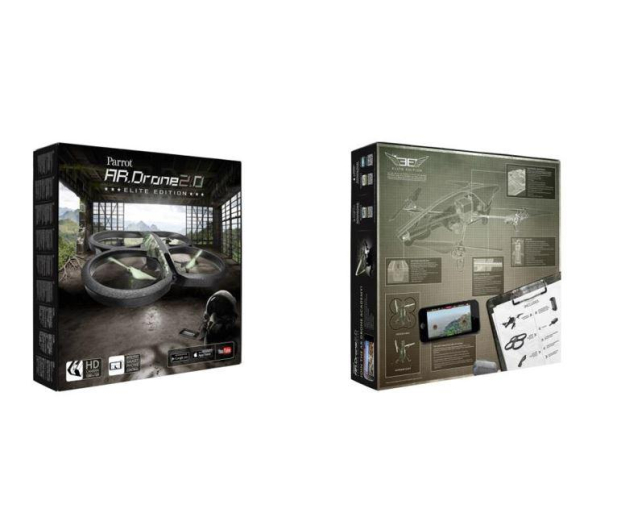 Parrot AR.Drone 2.0 Elite Edition Dżungla - 238858 - zdjęcie 4